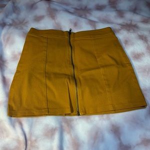 mini skirt from forever 21